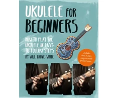 KNYGA Will Grove White Ukulele for Beginners