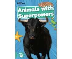 KNYGA William Anthony; Gareth Liddington Animals with Superpowers