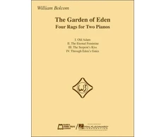 KNYGA William Bolcom Garden Of Eden - Four Rags For Two Pianos