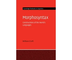 KNYGA William Croft Morphosyntax
