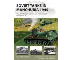 KNYGA William E Hiestand Tanks in Manchuria 1945