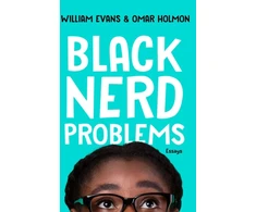 KNYGA William Evans Juodas Nerd Problems