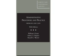 KNYGA William F Funk Administrative Procedure and Practice