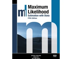 KNYGA William Gould Maximum Likelihood Estimation with Stata, Fifth Edition