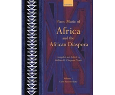 KNYGA William H. Chapman Nyaho Piano Music of Africa and the African Diaspora Volume 1