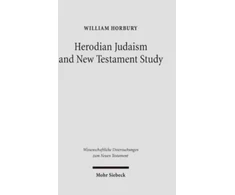 KNYGA William Horbury Herodian Judaism and New Testament Study
