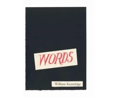 KNYGA William Kentridge Words – A Collation