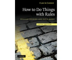KNYGA William L Twining How to Do Things with Rules