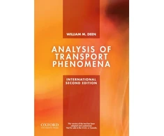 KNYGA William M Deen Analysis of Transport Phenomena