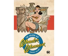KNYGA William Moulton Marston Wonder Woman Golden Age Omnibus Vol. 1 (New Edition)