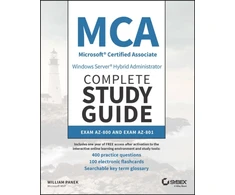 KNYGA William Panek MCA Windows Server Hybrid Administrator Complete Study Guide with 400 Practice Test Questions