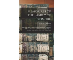 KNYGA William Phillimore Watts Phillimore Memorials of the Family of Fynmore