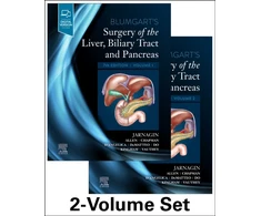 KNYGA William R Jarnagin Blumgart's Surgery of the Liver, Biliary Tract and Pancreas, 2-Volume Set