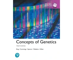 KNYGA William S Klug Concepts of Genetics, Global Edition