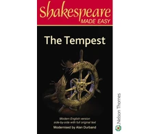 KNYGA ALAN Shakespeare Made Easy: The Tempest