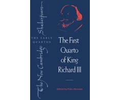 KNYGA William Shakespeare First Quarto of King Richard III