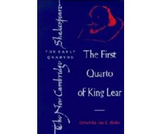 KNYGA William Shakespeare First Quarto of King Lear