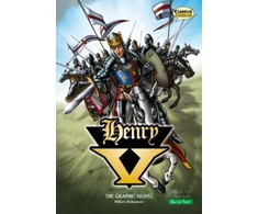 KNYGA William Shakespeare Henry V The Graphic Novel: Quick Text