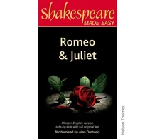 KNYGA William Shakespeare Shakespeare Made Easy: Romeo and Juliet