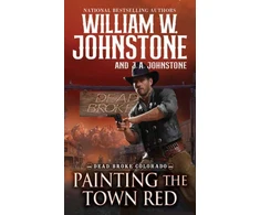 KNYGA William W Johnstone Painting the Town Raudona