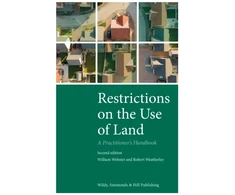 KNYGA William Webster Restrictions on the Use of Land: A Practitioner's Handbook