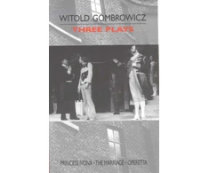 KNYGA Witold Gombrowicz Three Plays