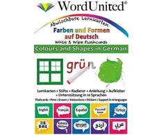 KNYGA WordUnited Colours and Shapes in German