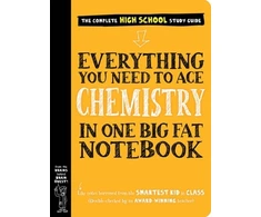 KNYGA Workman Publishing Everything You Need to Ace Chemistry in One Big Fat Notebook