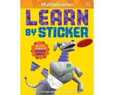 KNYGA Workman Publishing Learn by Sticker: Multiplication