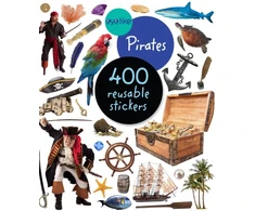 KNYGA Workman Publishing Staff Eyelike Stickers: Pirates