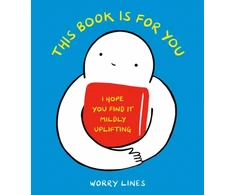 KNYGA Worry Worry Lines This Book Is for You