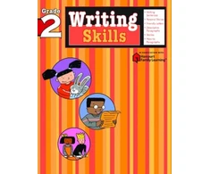 KNYGA Writing Skills: Grade 2 (Flash Kids Harcourt Family Learning)