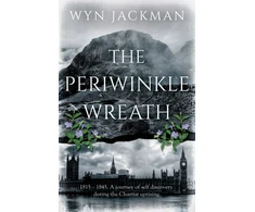 KNYGA Wyn Jackman Periwinkle Wreath