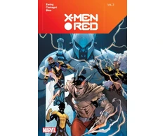KNYGA X-Men Raudona by Al Ewing Vol. 3