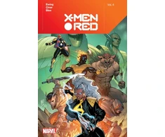 KNYGA X-Men Raudona by Al Ewing Vol. 4