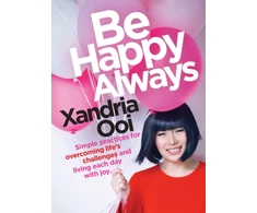 KNYGA Xandria Ooi Be Happy, Always