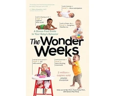 KNYGA Xaviera Plas Plooij Wonder Weeks, A Stress-Free Guide to Your Baby's Behavior