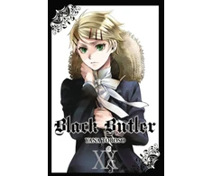 KNYGA Yana Toboso Juodas Butler, Vol. 20