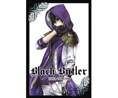 KNYGA Yana Toboso Juodas Butler, Vol. 24