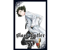 KNYGA Yana Toboso Juodas Butler, Vol. 25