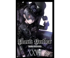 KNYGA Yana Toboso Juodas Butler, Vol. 27