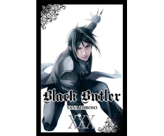 KNYGA Yana Toboso Juodas Butler, Vol. 30