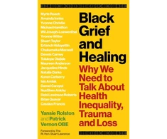 KNYGA Yansie Rolston Juodas Grief and