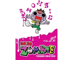 KNYGA Yasunari Nagatoshi Zo Zo Zombie, Vol. 8
