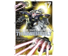 KNYGA Yasuo Ohtagaki Mobile Suit Gundam Thunderbolt, Vol. 17