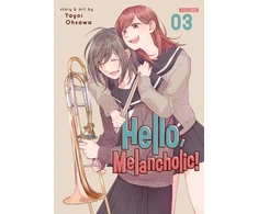 KNYGA Yayoi Ohsawa Hello, Melancholic! Vol. 3