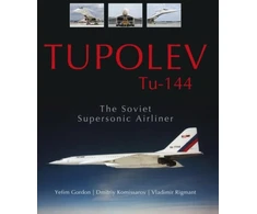 KNYGA Yefim Gordon Tupolev Tu-144