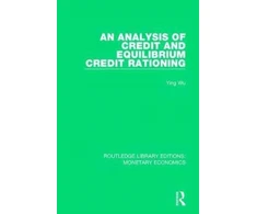 KNYGA Ying Wu Analysis of Credit and Equilibrium Credit Rationing