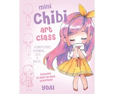 KNYGA Yoai Mini Chibi Art Class