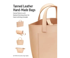 KNYGA Yoko Ganaha Tanned Leather Hand-Made Bags